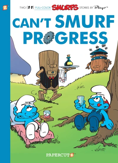 Cover of Can't Smurf Progress