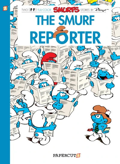 Cover of The Smurf Reporter