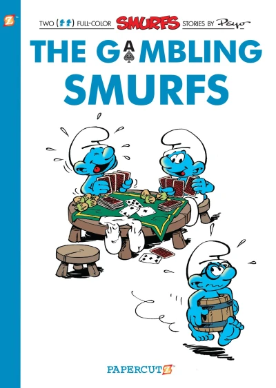 Cover of The Gambling Smurfs