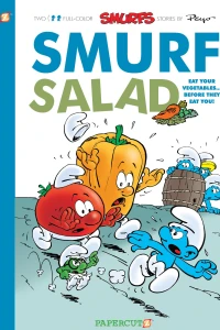 Smurf Salad