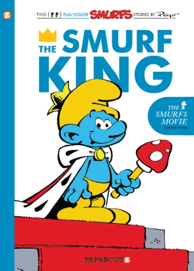 Cover of The Smurf King