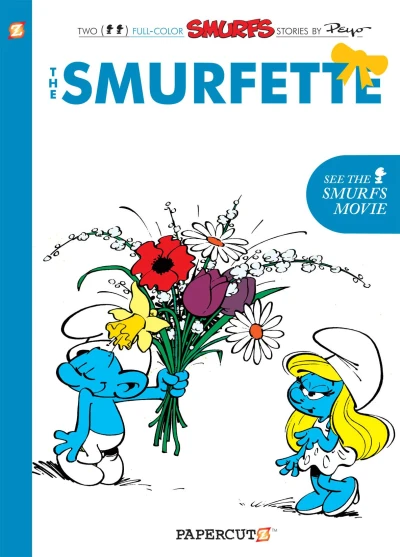 Cover of The Smurfette
