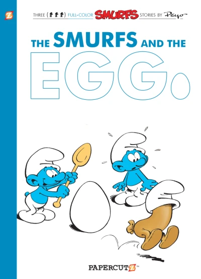 Cover of The Smurfs and the Egg
