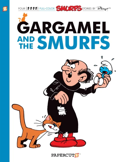 Cover of Gargamel and the Smurfs