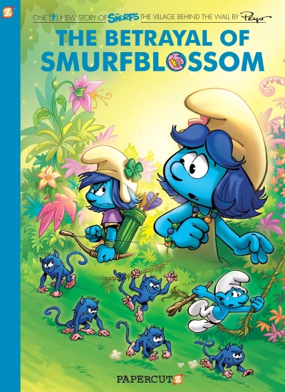Cover of The Betrayal of SmurfBlossom
