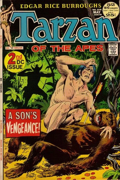Cover of Origin of the Ape Man Book 2: A Son's Vengeance