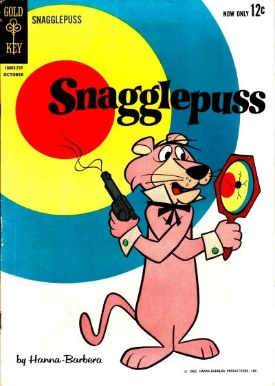 Cover of Snagglepuss