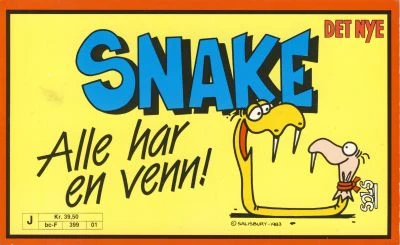 Cover of Alle har en venn!