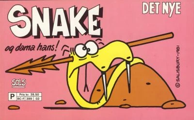 Cover of Snake og dama hans!