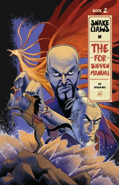 Cover of The Forbidden Manual