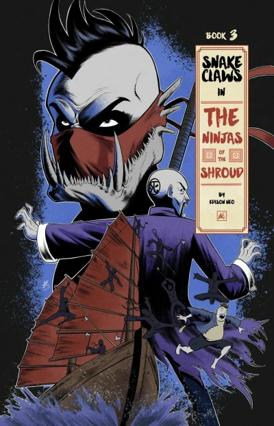 Cover of The Ninjas of the Shroud