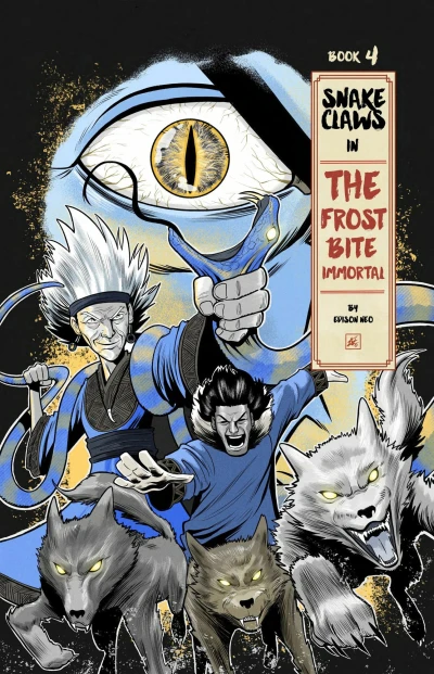 Cover of The Frostbite Immortal
