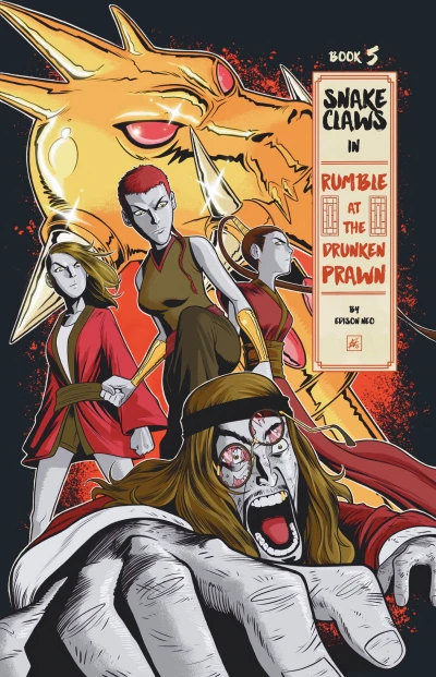 Cover of Rumble at the Drunken Prawn