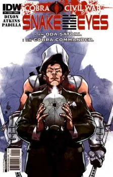 Cover of Cobra Civil War Part 2