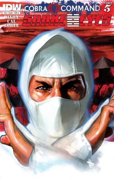 Cover of Cobra Command Part 5