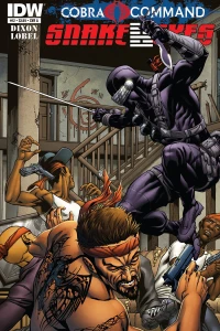 Cobra Command Aftermath