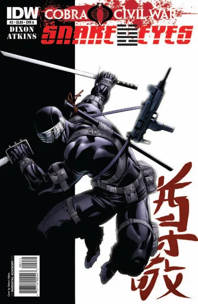 Cover of Cobra Civil War Part 5