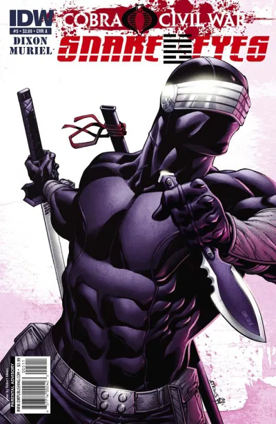 Cover of Cobra Civil War Part 14