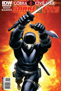 Cobra Civil War Part 17