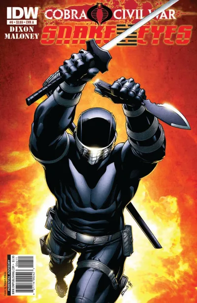 Cover of Cobra Civil War Part 17