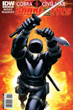 Cobra Civil War Part 17