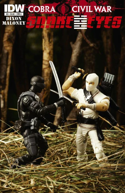 Cover of Cobra Civil War Part 23