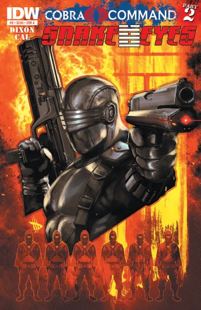 Cover of Cobra Command Part 2