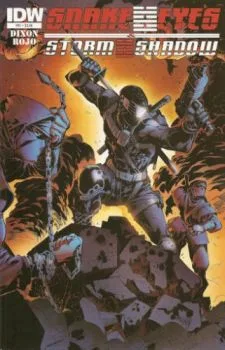 Cover of Target Snake Eyes Prelude