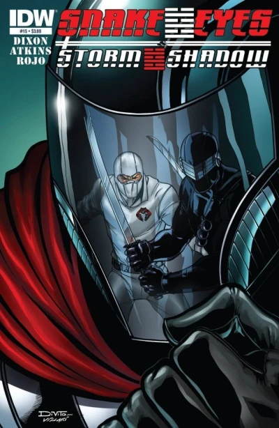 Cover of Serpent's Shadow, Part Three