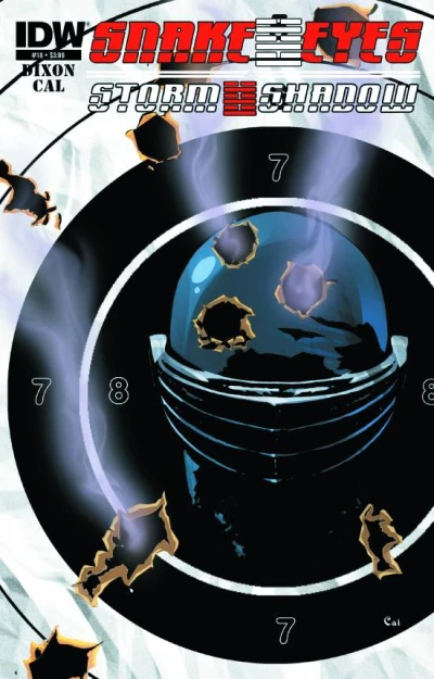 Cover of Target: Snake Eyes Part 2