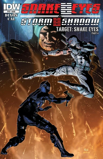 Cover of Target: Snake Eyes Part 4