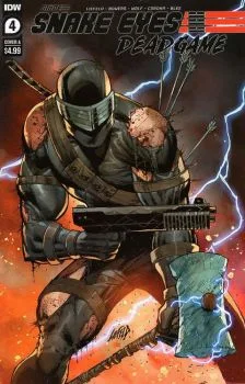 Cover of Issue #4
