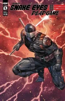 Cover of Issue #5