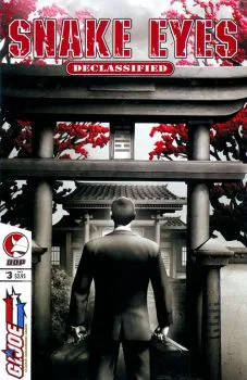 Cover of Issue #3