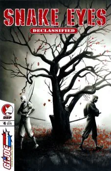 Cover of Issue #4