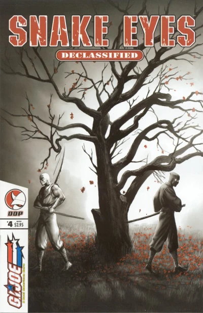 Cover of Issue #4