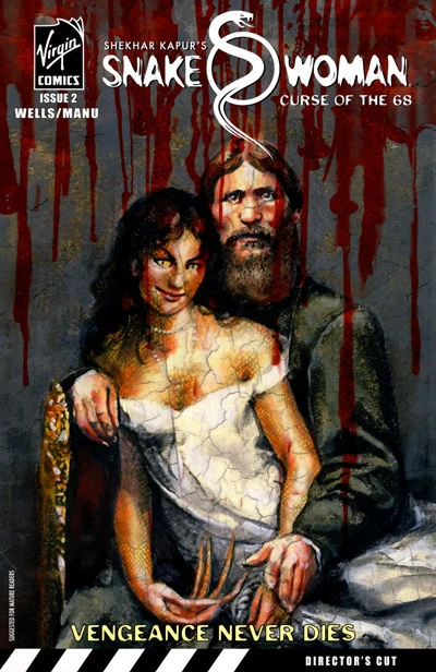 Cover of Vengeance Never Dies