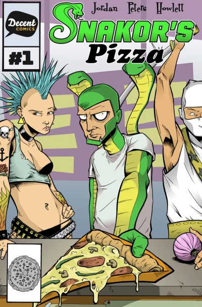Cover of Issue #1