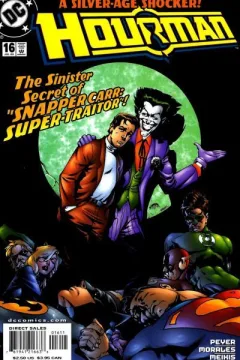 Snapper Carr: Super-Traitor!
