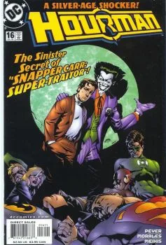 Cover of Snapper Carr: Super-Traitor!