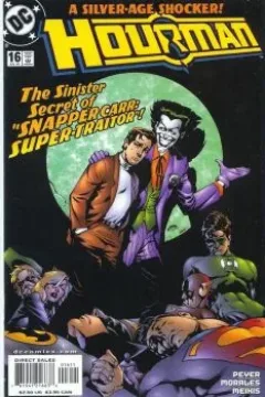 Snapper Carr: Super-Traitor!