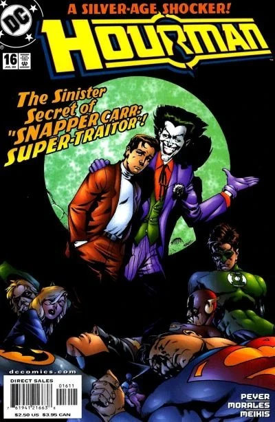 Cover of Snapper Carr: Super-Traitor!