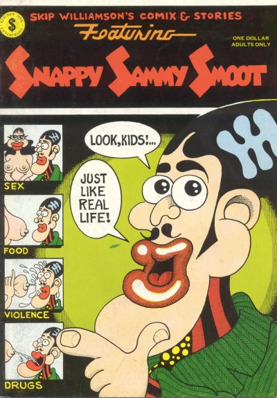 Cover of Issue #1