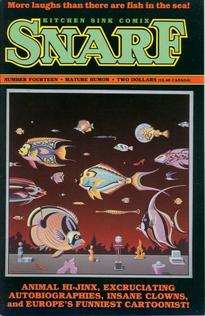 Cover of Issue #14