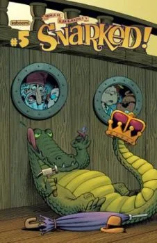 Cover of Fit the Fifth: How Doth the Little Crocodile...?