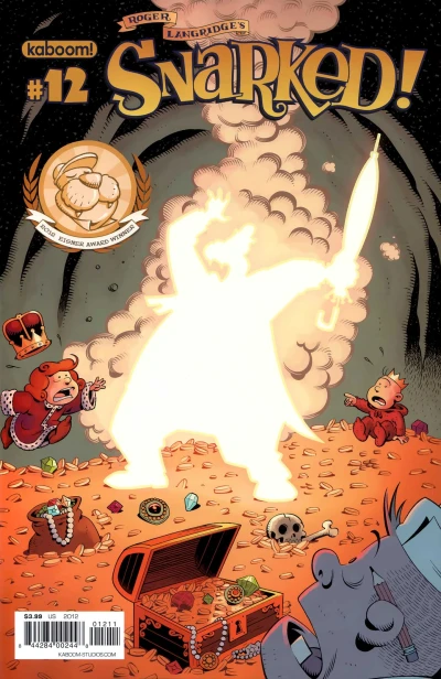 Cover of Fit the Twelfth: For The Snark was a Boojum, You See; Smiles and Soap