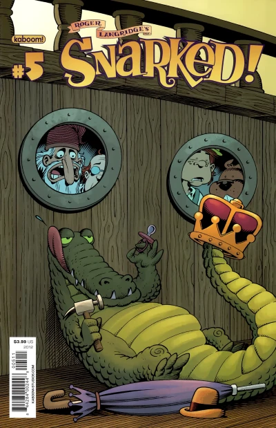 Cover of Fit the Fifth: How Doth the Little Crocodile...?