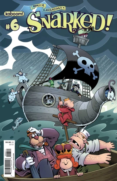 Cover of Fit the Sixth: Yo Ho Ho and a Nice Cup of Tea