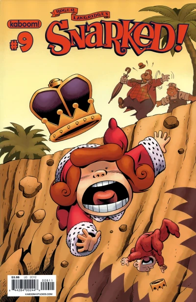 Cover of Fit the Ninth: The Lion and the Unicorn