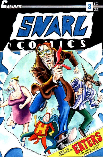 Cover of Issue #3